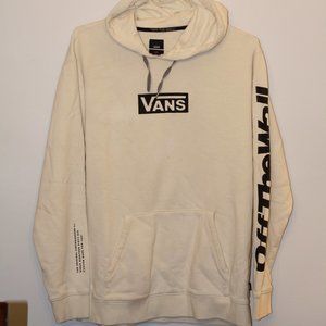 Vans Off The Wall Cream/Tan Sweatshirt